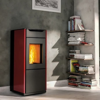 Estufa de pellets - A8 Quadra - Imagen 1